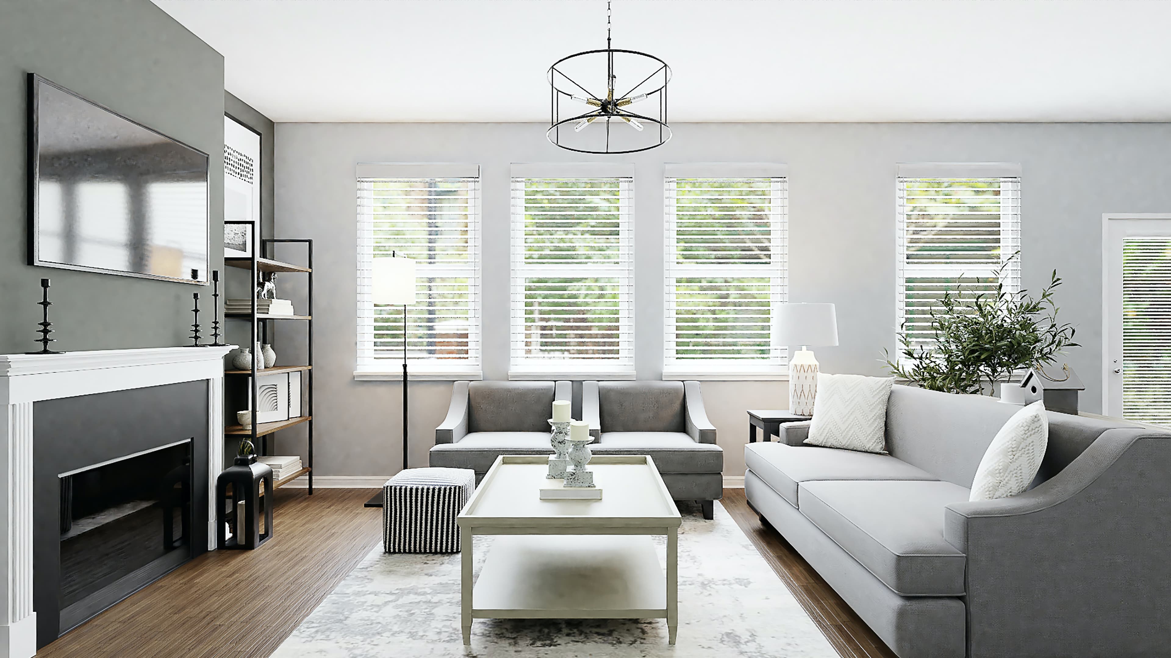 Interior and Exterior paiting image